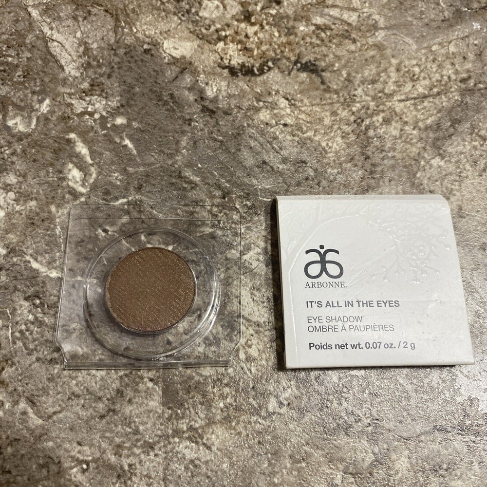 Brand New Arbonne Its All In The Eyes Eye Shadow Henna Eyeshadow